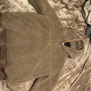 women’s teddy hoodie